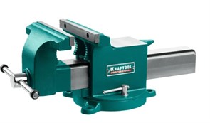 Стальные слесарные тиски KRAFTOOL Steel 200 мм 32701-200 11965