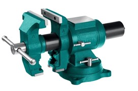 Чугунные слесарные тиски KRAFTOOL 3D Multi-Purpose 125 мм 32706-125 11966