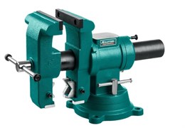 Слесарные тиски KRAFTOOL 3D-Steel 150 мм 32704-150 11970