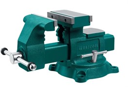 Слесарные тиски KRAFTOOL Reversible 165 мм, расход 324 мм 32705-165 11971