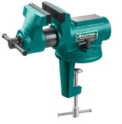 Универсальные мобильные тиски для точных работ KRAFTOOL 100 мм, в кейсе Expert 32710-100 11973