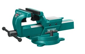 Кованые стальные тиски KRAFTOOL Forge-155/200 32700-200 11975