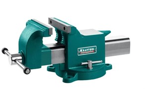 Слесарные тиски KRAFTOOL Steel 300 мм, стальные 32701-300 11977