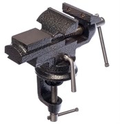 Поворотные тиски-мини с наковальней (для точных работ, 60 мм) Зубр МАСТЕР 32485 11989