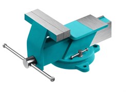 Стальные слесарные тиски СИБИН 125 мм 3244-125 11993