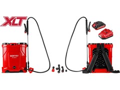 Аккум. опрыскиватель WORTEX KS 1220 Li в кор. ALL1 XLT SET 18В, 12 л, 2 Ач акб 11995