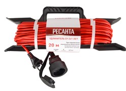 Удлинитель силовой на раме Ресанта СУ-2х1-20/1 (IP44) 12010