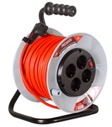 Удлинитель силовой на катушке Ресанта СУ-3х1,5-30/2 (с выкл., 4 розетки) 12012