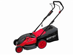 Газонокосилка электрическая WORTEX LM 4219 1800 Вт, шир.43 см, бесщёт. (1800 Вт асинхронный двиг., 42 см, выс. 25-75 мм, травосборник 50 л) 12039