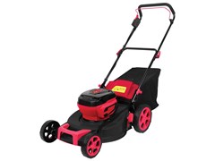 Газонокосилка аккумуляторная WORTEX CLM 4536 в кор. XLT SOLO БЕСЩЁТ.ДВИГ., 18В+18В, шир.460 мм 12040