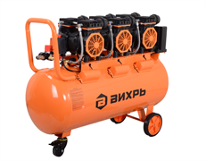 Компрессор КП-900/100 (малошумный) Вихрь 11892
