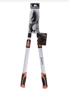 Сучкорез телескопический контактный, 670-1020мм, тефлоновое покрытие, двухкомпонентные рукоятки Вихрь 12160