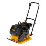 Виброплита бензиновая VC-30W, 30 кН, 60*45 см, 196 см3, бак для воды Denzel 12162