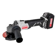 УШМ ИНТЕРСКОЛ УШМ-125/18В, 18 В, 125 мм, 8500 об/мин, с АКБ 4 Ач и ЗУ 12282