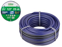 Шланг поливочный 1/2" 25м STARTUL GARDEN PROFI (ST6038-1/2-25) (5 слоев) 12429