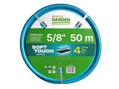 Шланг поливочный 5/8" 50м STARTUL GARDEN SOFT TOUCH (ST6040-5/8-50) (4 слоя) 12448