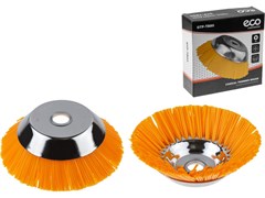 Щетка для триммера коническая 200x25.4 мм ECO GTP-TB80 (ф200 мм) 12620