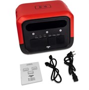 Портативная электростанция AMO PS 1800 Pro красная 12775