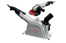 Штроборез  Интерскол ПД-125/1800Э + УШМ-150/1800Э 13144
