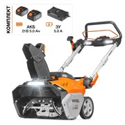 Снегоуборщик аккумуляторный DAEWOO DAST 6042Li SET 13217