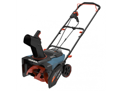 Снегоуборщик аккумуляторный 40V SENIX STX2-M-EU 2X2 с 2 АКБ 5 Ач и ЗУ 13333