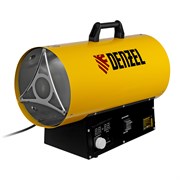 Газовая тепловая пушка GHG-15i, 15 кВт, цифровой термостат, пропан-бутан// Denzel 4502