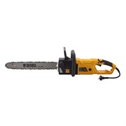 Пила цепная электрическая EDS-2200, 2.2 кВт,продольная, шина 45 см, шаг 3/8, паз 1.3 мм, 62 звена Denzel 4681