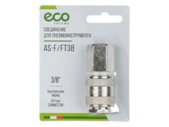 Соединение быстросъем. МАМА х внутр. резьба 3/8" (сталь) ECO 4976