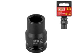 Головка ударная 1/2" 13мм 6гр. PRO STARTUL (PRO-30013) 5556