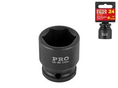 Головка ударная 1/2" 24мм 6гр. PRO STARTUL (PRO-30024) 5564