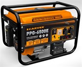 Генератор Carver PPG- 6500E 5 кВт 
