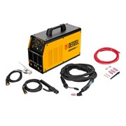 Аппарат инвертор. аргонодуговой сварки ITIG-200 ACDC Mix Pulse, 200 А, ПВ 60% Denzel 8438
