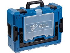 Ящик для инструментов BULL Xcase X002 M (450х345х156 мм, PP пластик) 9722