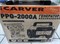 Генератор бензиновый Carver PPG-2000A 9736