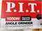 Шлифмашина угловая P.I.T. PWS125-C6 9144