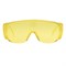 Очки защитные открытого типа, желтые, ударопрочный поликарбонат Сибртех 10183