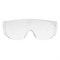 Очки защитные открытого типа, прозрачные, ударопрочный поликарбонат Сибртех 10187