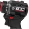 Дрель аккумуляторная 16V TEH TDBL316-2B 10501