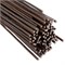 Проволока стальная в прутках 400 мм х 100 шт, вязальная, термообработанная 2 мм Сибртех 11044