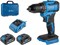 Аккум. дрель-шуруповерт BULL SR 1804 R-series в чем. XLTpro БЕСЩЕТ., Импульс., 18 В, 50 Н*м, 2х2 А*ч (шурупы до 10 мм) 11370