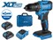 Аккум. дрель-шуруповерт BULL SR 1804 R-series в чем. XLTpro БЕСЩЕТ., Импульс., 18 В, 50 Н*м, 2х2 А*ч (шурупы до 10 мм) 11370
