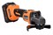 Углошлифовальная машина аккумуляторная АУШМ-125/20Li-R (в комплекте 1 АКБ и ЗУ) ЕА+ в кейсе Вихрь 11379