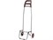 Сумка-тележка хозяйственная на колесах 30 кг, коричневая, круги, PERFECTO LINEA 11640