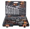 Набор инструментов, 1/2", 1/4", CrV, в кейсе 151 предмет Вихрь 11668
