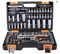 Набор инструментов, 1/2", 1/4", CrV, в кейсе 108 предметов Вихрь 11671