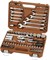 Набор инструмента универсальный 1/4", 1/2"DR, 82 предмета Ombra OMT82S 11747