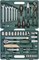 Набор инструмента универсальный 1/4", 1/2"DR, 60 предметов Jonnesway S04H52460S 11776
