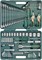Набор инструмента универсальный 1/4", 1/2"DR, 78 предметов Jonnesway S04H52478S 11777