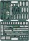 Набор инструмента универсальный 1/4", 1/2"DR, 83 предмета Jonnesway S04H52483S 11779