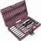 Набор инструмента 1/4"DR, 57 предметов Thorvik TS057 11788